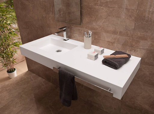 Corian Banyo Tezgahları