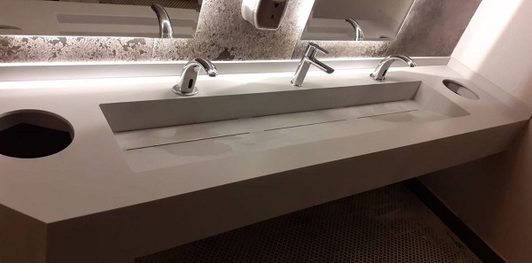 Sakarya Corian Banyo Tezgahı