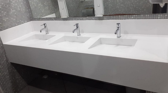 Başakşehir Corian Banyo Lavabosu