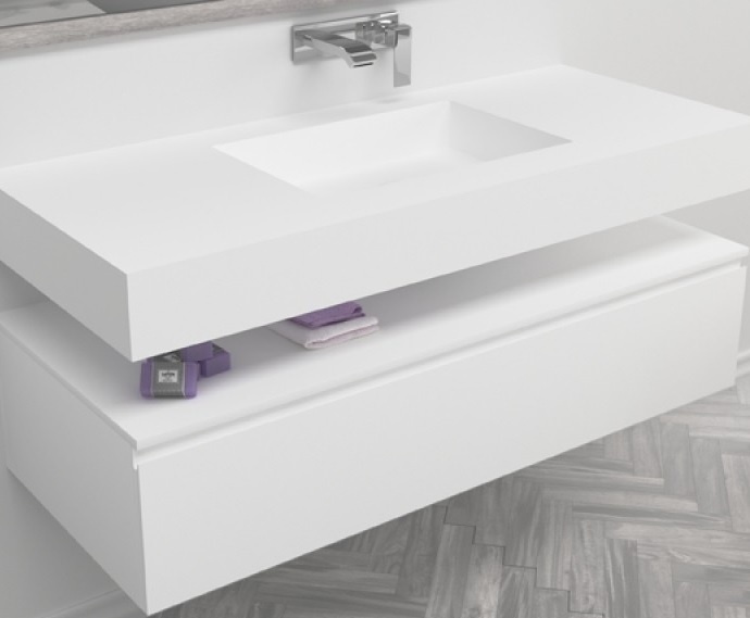 Kuşadası Corian Banyo Lavabosu